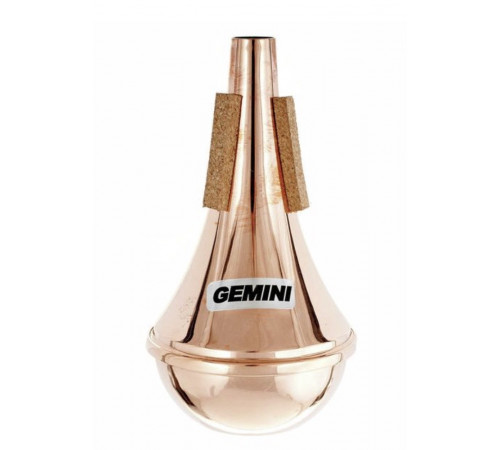 Tom Crown Trumpet Gemini Straight GEM-CC Сурдина для трубы В и С